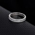 Silver Cubic Zirconia Band Ring 70200025