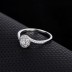 Silver Cubic Zirconia Band Ring 70200044