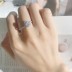 Silver Cubic Zirconia Band Ring 70200044