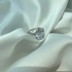 925 Sterling Silver Teardrop Solitaire Rings 70200067