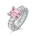 Luxury Rectangle Zirconia Toe Ring 70200073