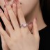 Luxury Rectangle Zirconia Toe Ring 70200073