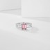 Luxury Rectangle Zirconia Toe Ring 70200073