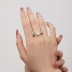 Luxury Rectangle Zirconia Toe Ring 70200073