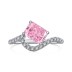 8A Crush Ice Zirconia Engagement Ring 70200090