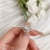 8A Crush Ice Zirconia Engagement Ring 70200090