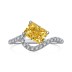 8A Crush Ice Zirconia Engagement Ring 70200090