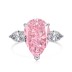 Waterdrop Crush Ice Zirconia Engagement Ring 70200091