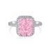 Crushed Ice Lab Cocktail Zirconia Solitaire Ring 70200095
