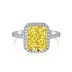 Crushed Ice Lab Cocktail Zirconia Solitaire Ring 70200095