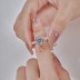 Sparkle Shiny Zirconia Wedding Solitaire Ring 70200104