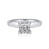 8A Princess Cut Zirconia Engagement Solitaire Ring 70200105