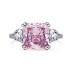 8A Crush Ice Cut Candy Zirconia Solitaire Ring 70200106