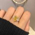 8A Pear Raden Cubic Zirconia Ring 70200110