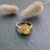 8A Pear Raden Cubic Zirconia Ring 70200110