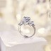 8A Cubic Zirconia Pear Ring 70200111