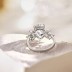 8A Cubic Zirconia Pear Ring 70200111