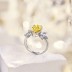 8A Cubic Zirconia Pear Ring 70200111