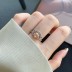 8A Cubic Zirconia Crown Wedding Ring 70200115