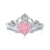 8A Cubic Zirconia Crown Wedding Ring 70200115