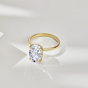 8A Oval Raden Cubic Zirconia Party Ring 70200123