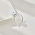 8A Oval Raden Cubic Zirconia Party Ring 70200123