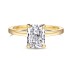 8A Rectangle Raden Cubic Zirconia Party Ring 70200124
