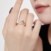 8A Oval Cubic Zirconia Wedding Party Ring 70200126