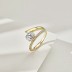 8A Oval Cubic Zirconia Wedding Party Ring 70200126