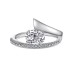 8A Oval Cubic Zirconia Wedding Party Ring 70200126