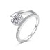 8A Oval Cubic Zirconia Wedding Party Ring 70200126