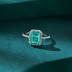 Vintage Rectangle Cubic Zirconia Party Ring 70200129