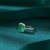 Vintage Rectangle Cubic Zirconia Party Ring 70200129