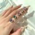 Vintage 5A Round Cubic Zirconia Party Ring 70200134