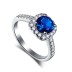 Vintage 5A Round Cubic Zirconia Party Ring 70200134