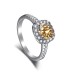 Vintage 5A Round Cubic Zirconia Party Ring 70200134