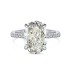 Luxury 8A Oval Cubic Zirconia Party Ring 70200135