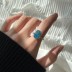 Luxury 8A Oval Cubic Zirconia Party Ring 70200135