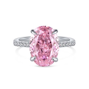 Luxury 8A Oval Cubic Zirconia Party Ring 70200135