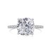 Sparkle Square Cubic Zirconia Wedding Party Ring 70200137