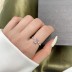 Minimalism Cubic Zirconia Party Ring 70200138