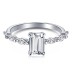 Minimalism Cubic Zirconia Party Ring 70200138