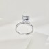 Luxury 8A Rectangle Cubic Zirconia Party Ring 70200141