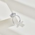 Luxury 8A Rectangle Cubic Zirconia Party Ring 70200141