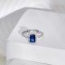 Sparkle Minimalism Cubic Zirconia Party Ring 70200143