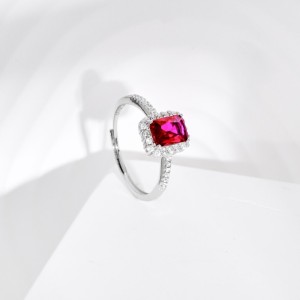 Sparkle Minimalism Cubic Zirconia Party Ring 70200143