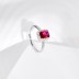 Sparkle Minimalism Cubic Zirconia Party Ring 70200143