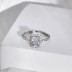 Sparkle Minimalism Cubic Zirconia Party Ring 70200143