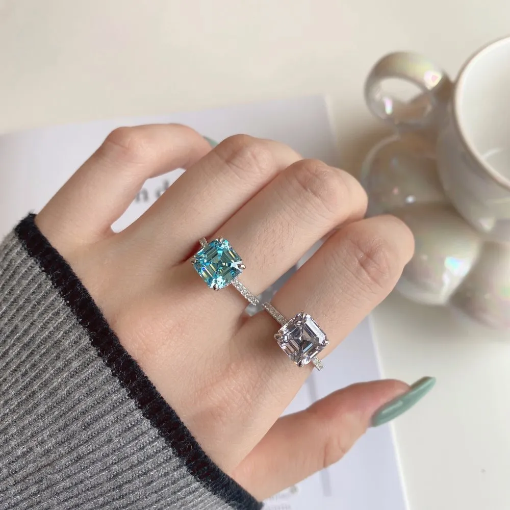 Luxury 8A Cubic Zirconia Party Wedding Ring 70200159 - image2