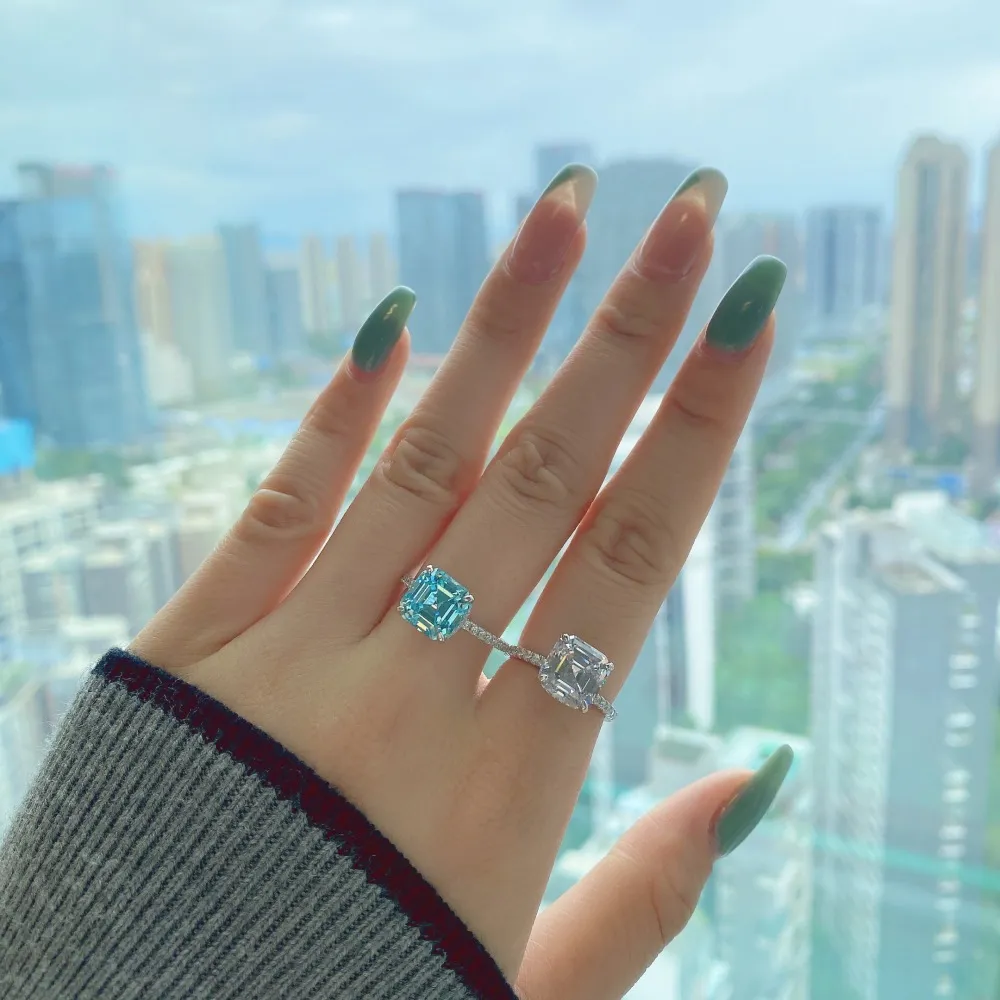 Luxury 8A Cubic Zirconia Party Wedding Ring 70200159 - image1